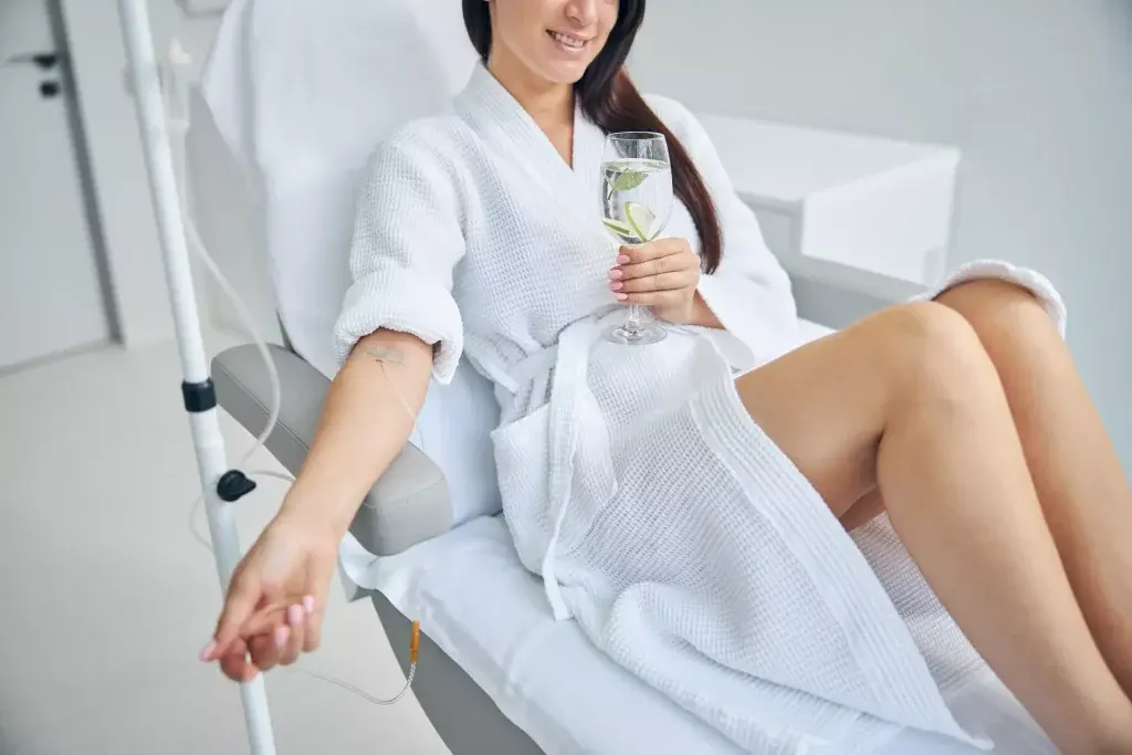 IV therapy drip treatments for hydration energy and wellness in Owings Mills Maryland
