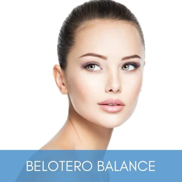 Woman with beautiful skin after belotero balance at laser doc md.