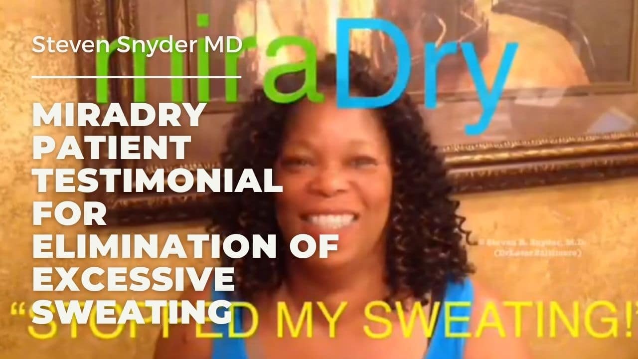 miraDry video testimonial