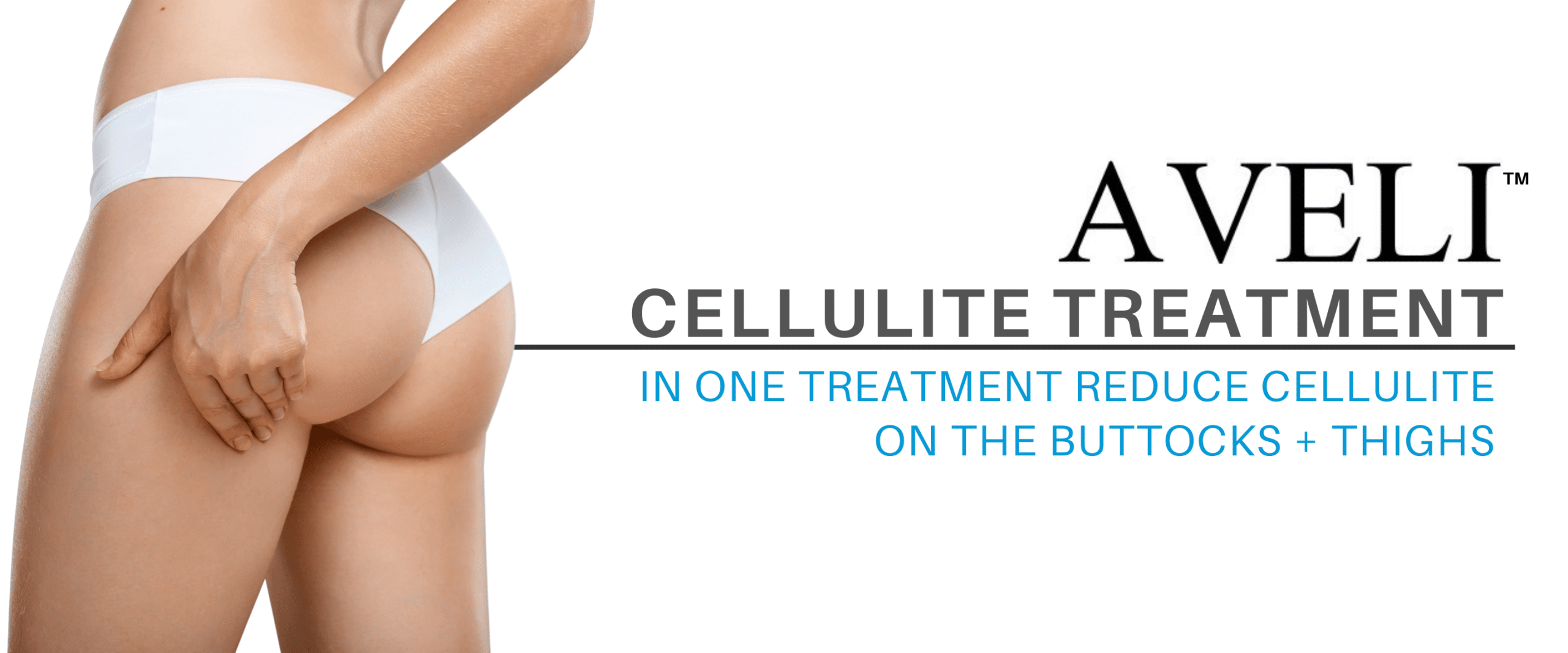 woman with beautiful buttocks and thighs with Avéli treatment