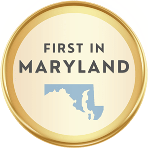 First in Maryland Badge